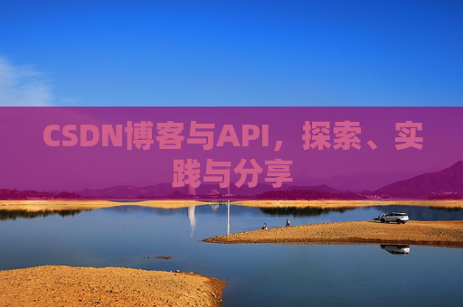CSDN博客与API，探索、实践与分享